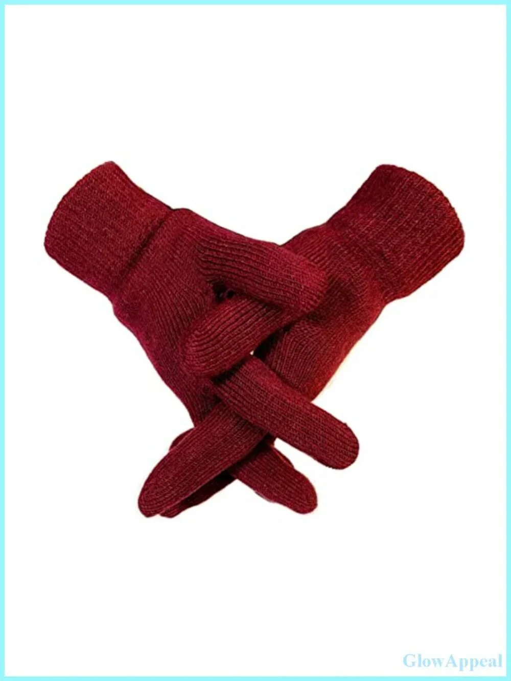 5 Pairs Winter Knitted Magic Elastic Gloves for Adults Kids Unisex Driving